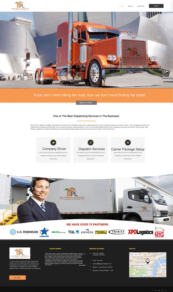 BPL Trucking WDS