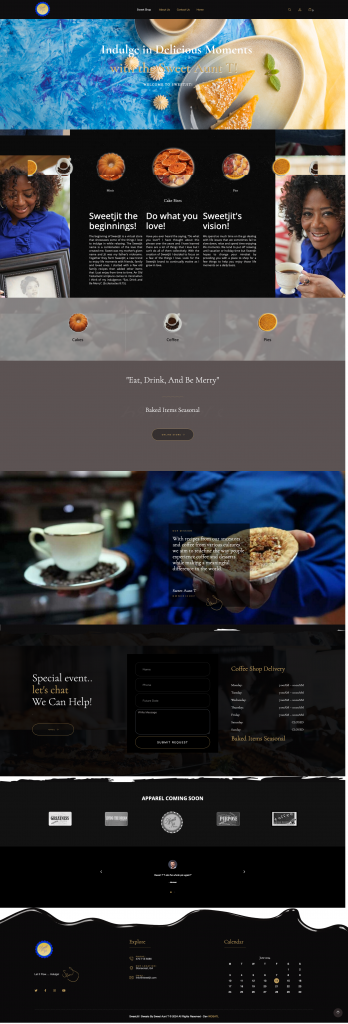 SweetJit E-commerce